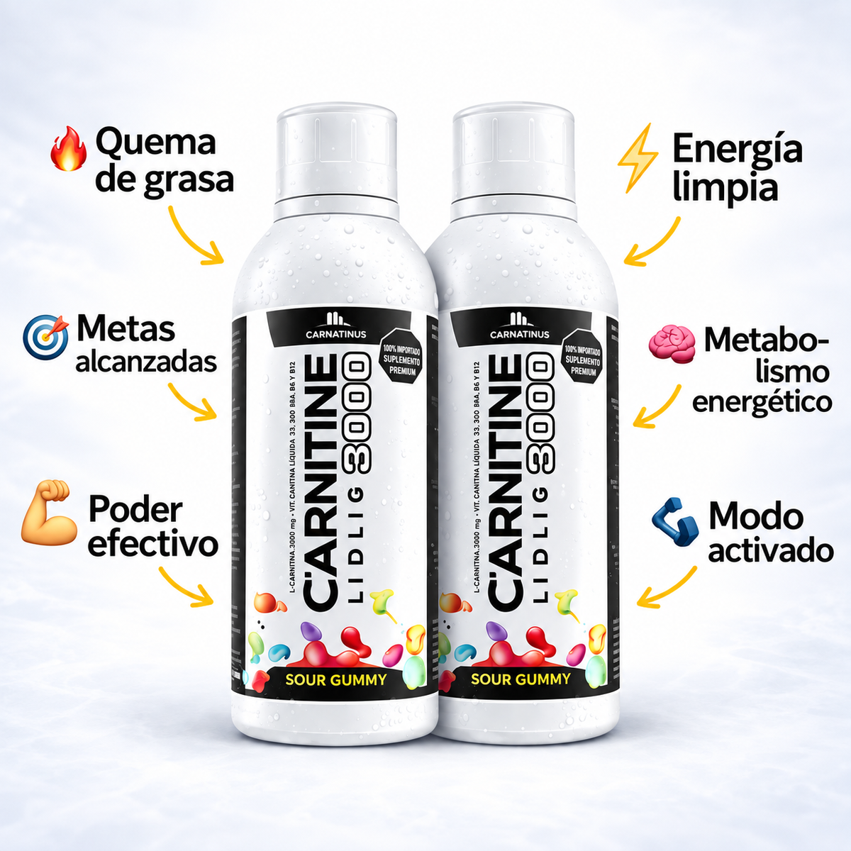 L-CARNITINE 3000 Liquid