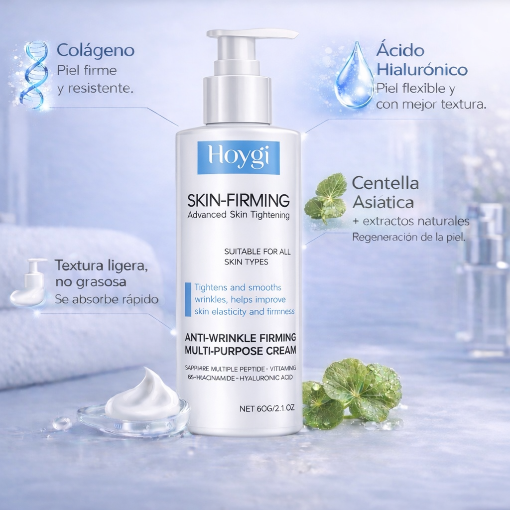 CREMA REAFIRMANTE HOYGI (Original) Pack X3 y X5.
