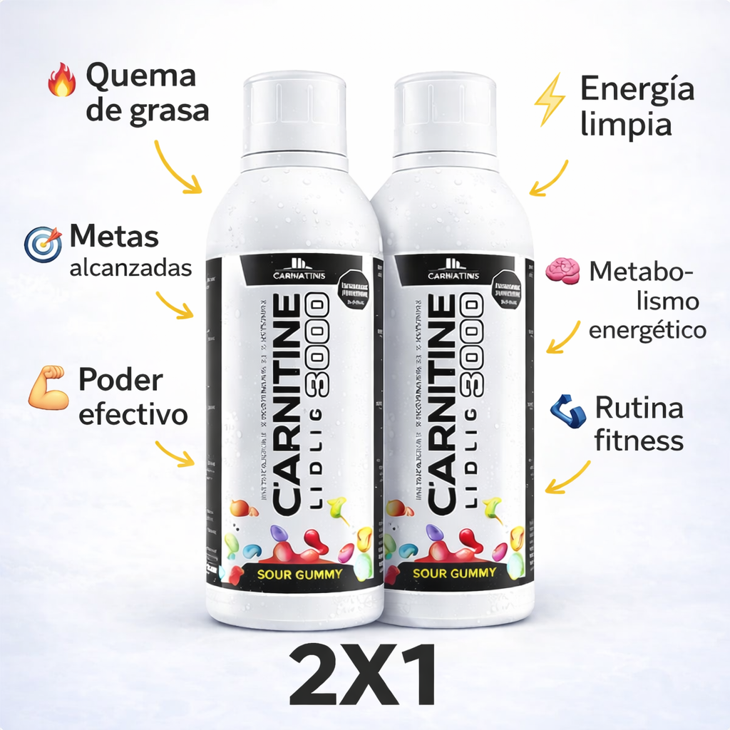 L-CARNITINE 3000 Liquid